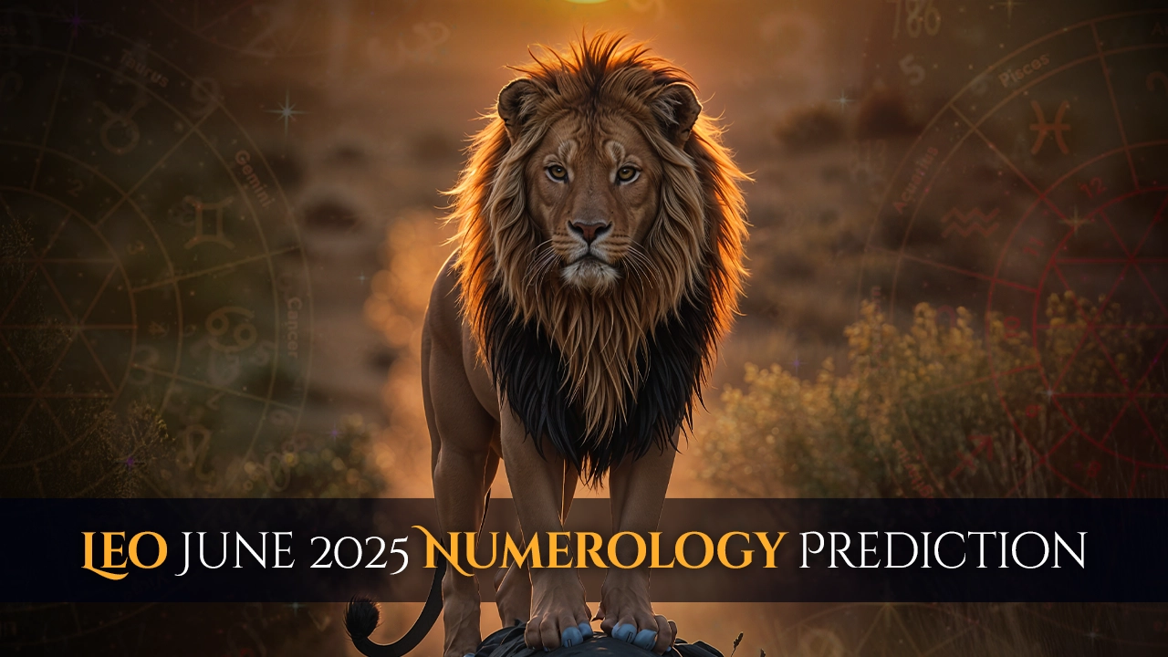 Leo June 2025 Numerology Prediction